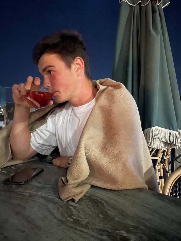 Danylo in a casual portrait